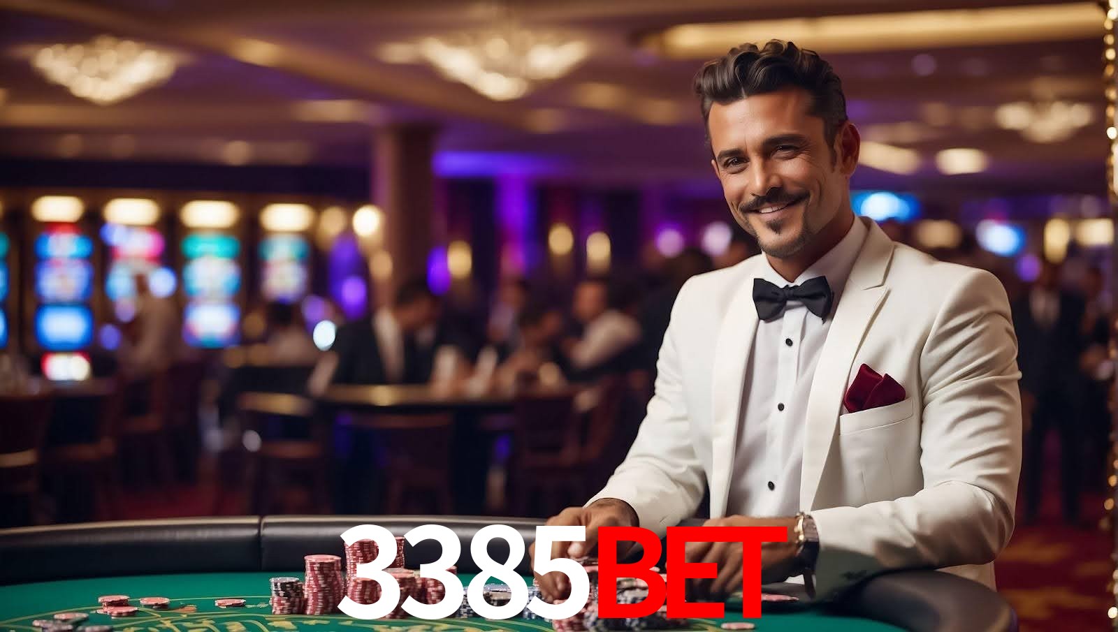Casino Ao Vivo 3385bet