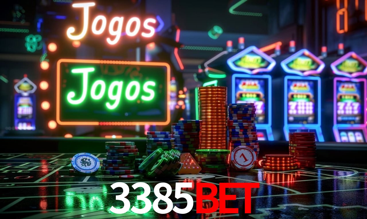 3385bet: A Experiência de Casino com Jogos de Mesa ao Vivo
