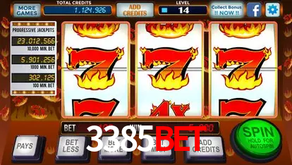 Descubra o Mundo do Cassino Online com 3385bet