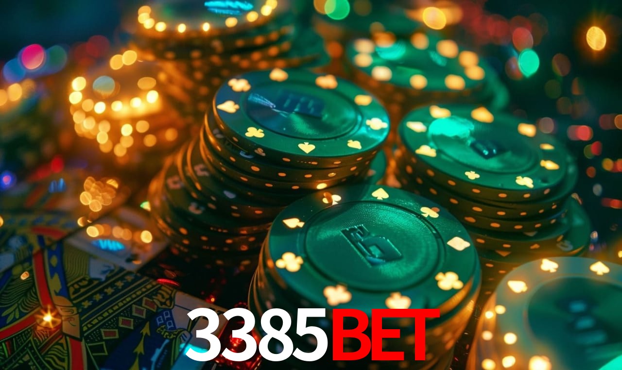Mesa de Blackjack 3385bet