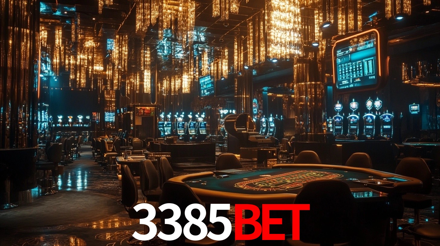 Sinta a adrenalina dos jogos de cassino com 3385bet