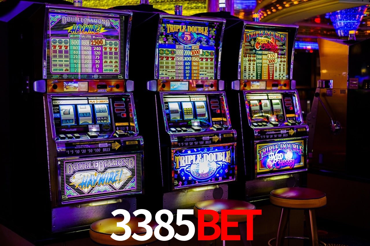 Casino Ao Vivo 3385bet